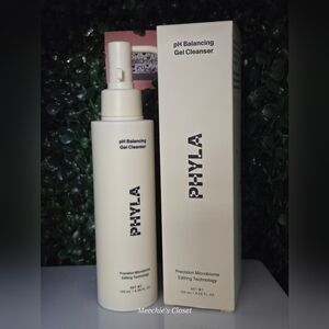 PHYLA pH Balancing Gel Cleanser MSRP $30
